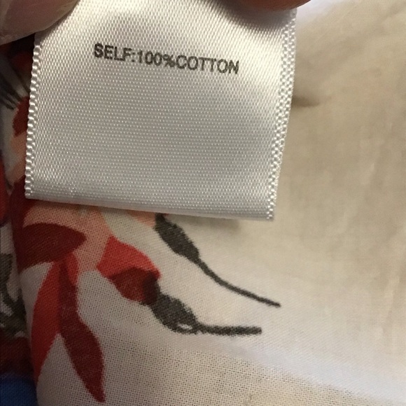 3 for 20 $ bundle Jane & Delancey Bright Floral Bell Sleeve Blouse - Picture 4 of 16